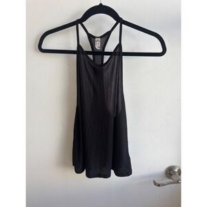Intimately by Free People Ribbed Racerback Tank Top XS layered staple oversized